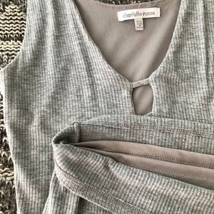 XS Gray Mini dress
